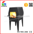 Indoor Free Standing Cast Iron Fireplace Stove